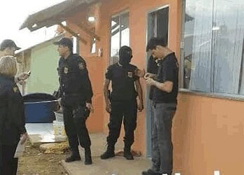 Polícia fecha o cerco na Cidade do Povo e prende dois traficantes e drogas