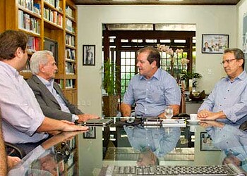 Grupo de empresários participou de reunião com o governador Tião Viana