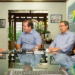 Grupo de empresários participou de reunião com o governador Tião Viana