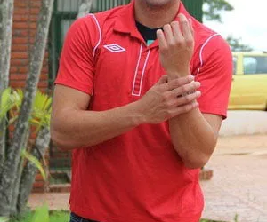 Goleiro aproveita dias de folga em Rio Branco