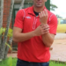 Goleiro aproveita dias de folga em Rio Branco