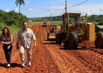 Tião Viana esteve no município na manhã de ontem