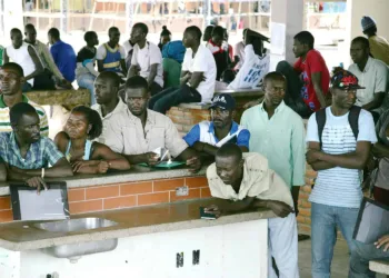 Estudante passou duas semanas com imigrantes no Acre