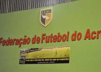 Federação homenageia acreano Gessé com painel
