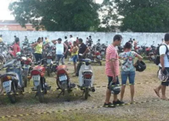 Quase 400 lotes de motocicletas serão leiloadas