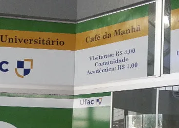 Ufac reduz para R$ 1 o preço das refeições do Restaurante Universitário