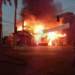 Comércios e casa incendeiam no centro de Cobija na Bolívia