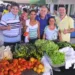 Henrique Afonso, Bocalom e Roberto Duarte em feira