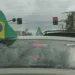 Pesquisa aponta que as bandeirinhas no carro geram maior consumo de gasolina
