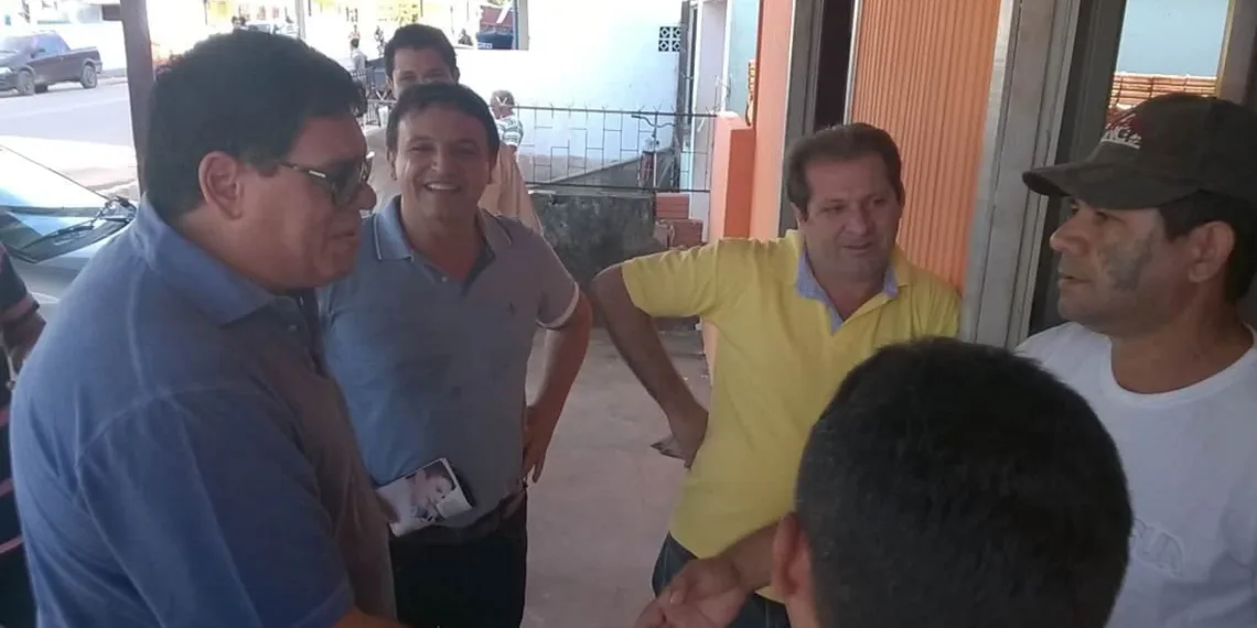 Candidato realizou conversas com lideranças de Feijó