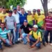 Deputado tucano recebeu o abraço dos produtores