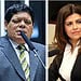 Deputados Flaviano Melo, Antônia Lúcia e Sibá Machado buscam a reeleição