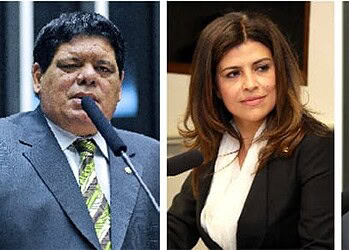 Deputados Flaviano Melo, Antônia Lúcia e Sibá Machado buscam a reeleição