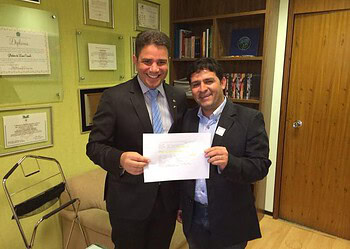 Prefeito agradeceu a Gladson pelo empenho parlamentar