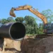 Prefeitura e Governo iniciam instalação de tubulação especial para resolver drenagem na Baixada da Sobral