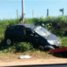 Além da condutora, havia mais duas crianças no carro