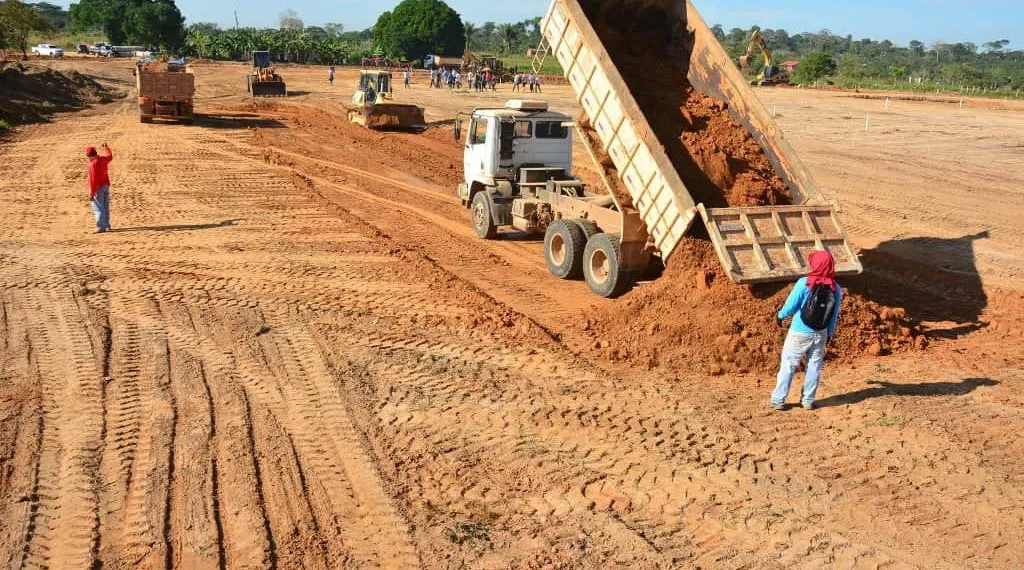 Prefeito Marcus Alexandre assina ordem de serviço para a construção do Centro de Esportes Radicais