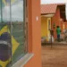 Moradores esperam bom resultado para o Brasil no jogo de hoje
