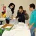 Servidores do Tribunal em trabalho de análise ontem