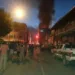 Comércios e casas incendeiam em Cobija, na Bolívia