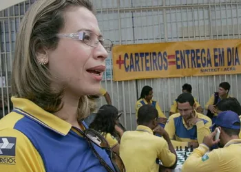Suzy diz que o sindicato já acionou a Justiça contra os Correios