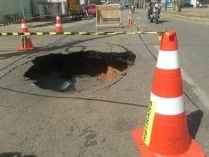 Adutora rompe e afeta abastecimento de água em 43 bairros de Rio Branco
