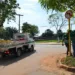Detran sinaliza mudança de sentido em via principal da Ufac