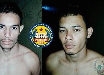 Irmãos Élton e Érlen foram presos em Sena