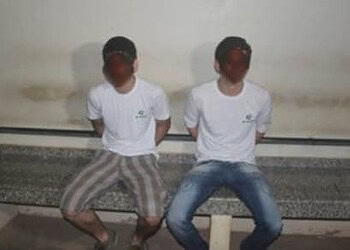 Rapazes confessaram tudo