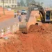 Obra que segue em ritmo acelerado e vem mudando a paisagem na região da Baixada