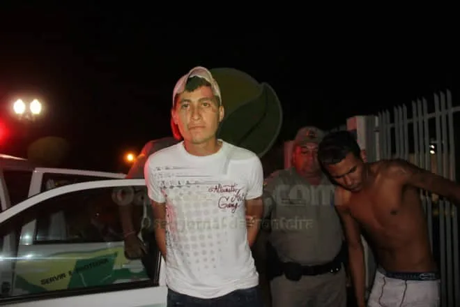 Edigilson ‘Pacú’ desferiu o golpe fatal contra Maicon