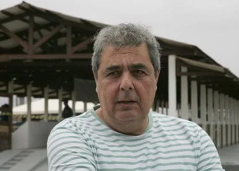 Presidente da Liga Nacional de Rodeio, Marco Abud, na Expoacre