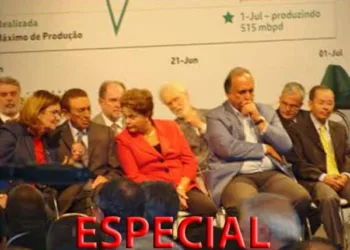 Petrobras comemora produção de 500 mil barris por dia no pré-sal