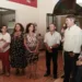 “Resolvemos fazer um festival mostrando o que a gente tem na nossa raiz", disse a primeira-dama Marlúcia Cândido (C)