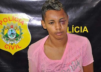 Vanclei tentou fugir da PM, mas foi abordado e preso