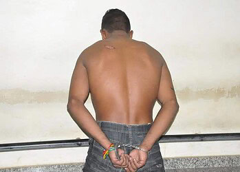 Acusado foi conduzido à Defla, no bairro Cadeia Velha