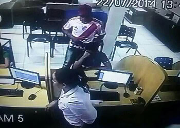 Loja City Lar é assaltada e bandido foge com todo o dinheiro do caixa