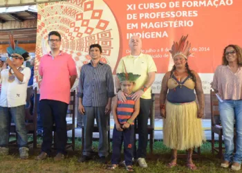 Curso se estende para 315 professores indígenas de 12 etnias espalhadas pelo Estado