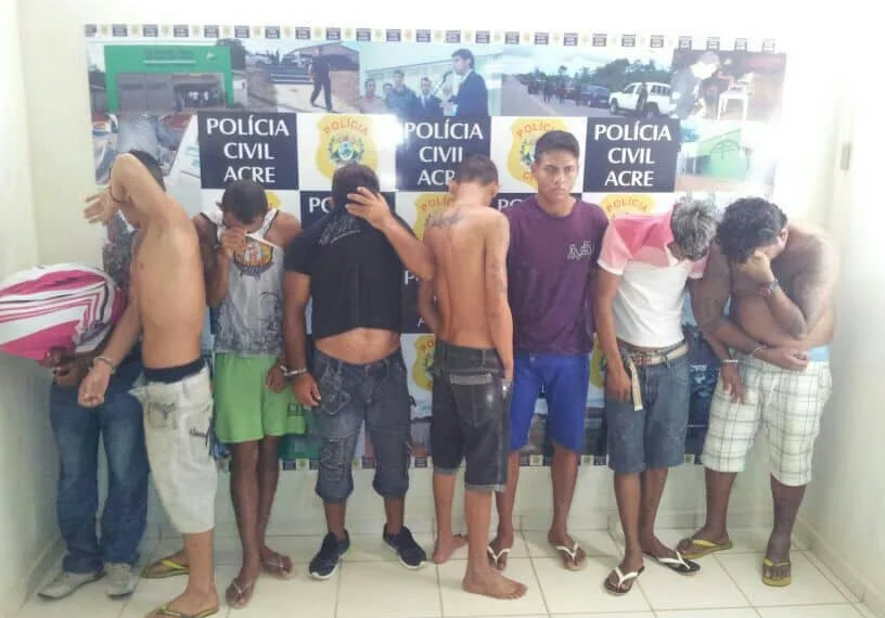 Operação Impactus VII termina com dez presos e 12,5 kg de cocaína apreendidos