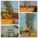 Incêndio destrói parte de serralheria no Parque Industrial
