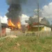 Incêndio no bairro Tancredo Neves teria sido causado por explosão