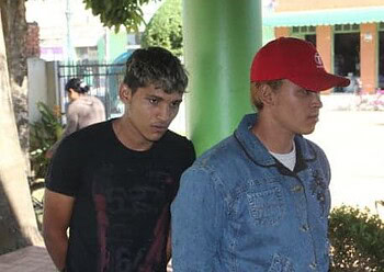 Irmãos tentam matar suposto aliciador e são presos por porte ilegal de arma de fogo