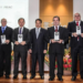 Autoridades receberam mérito industrial como homenagem