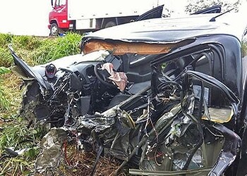 Jovem morre em acidente na BR-364