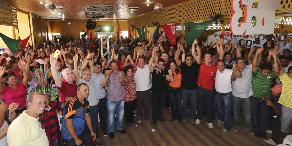 Do Juruá a Tarauacá/Envira, população está com Tião Viana, Nazaré e Perpétua
