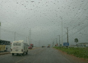 Frente fria chegou a Rio Branco com chuvas esparsas