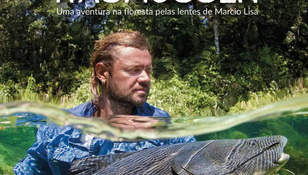 Richard Rasmussen lança livro sobre sua viagem ao Acre, MT, PA, AM e AP