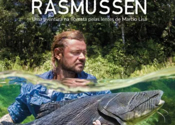 Richard Rasmussen lança livro sobre sua viagem ao Acre, MT, PA, AM e AP
