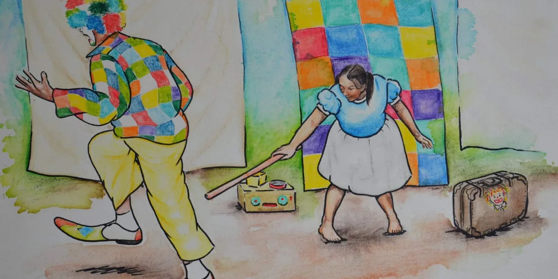 SESC apresenta exposição “A Menina e o Palhaço” no Calenarte
