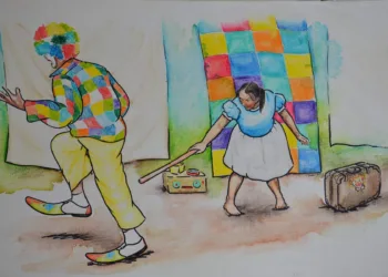 SESC apresenta exposição “A Menina e o Palhaço” no Calenarte